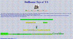 Desktop Screenshot of dollhousetoysnus.org